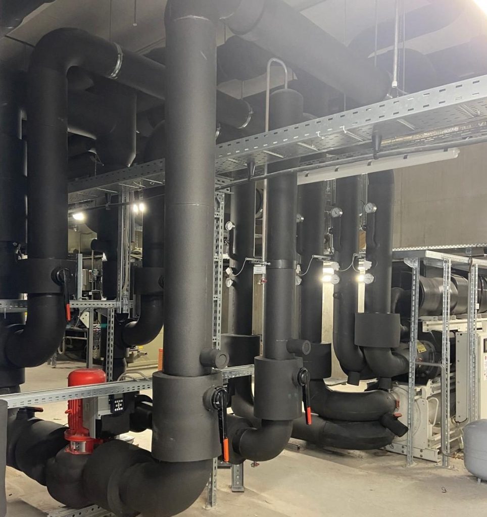 Yurt Isoliertechnik. Kälteschutz